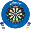 Unicorn - Eclipse Ultra Dartboard & Surround Ready to Play Bundle - Sigma