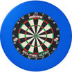 Unicorn - Eclipse Ultra Dartboard & Surround Bundle - Blue