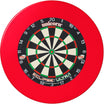 Unicorn - Eclipse Ultra Dartboard & Surround Bundle - Red
