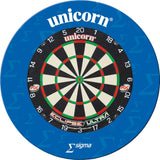 Unicorn - Eclipse Ultra Dartboard & Surround Bundle - Sigma