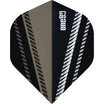 One80 - V-Flow - Big Wing Dart Flights - Black