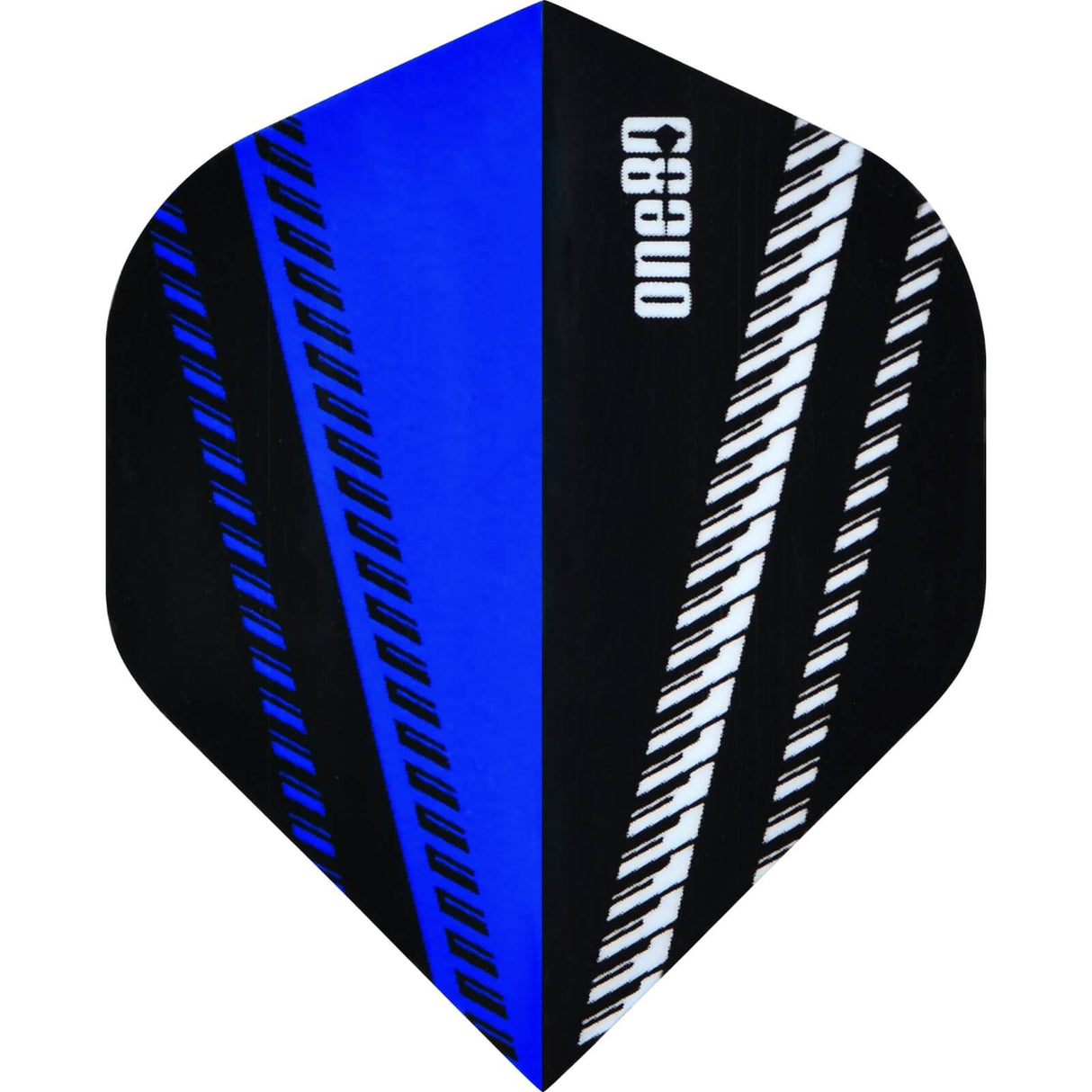 One80 - V-Flow - Big Wing Dart Flights - Blue