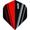 One80 - V-Flow - Big Wing Dart Flights - Red