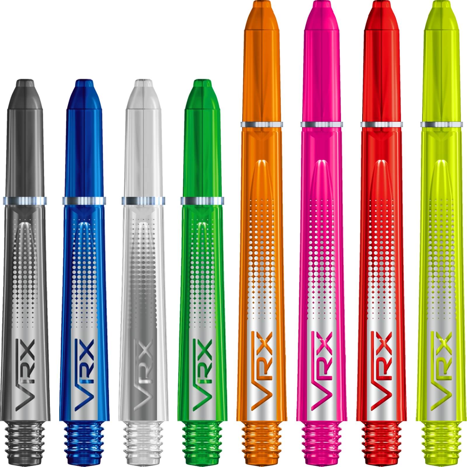 Dart Shafts - Red Dragon - VRX Polycarbonate Dart Shafts 