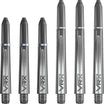 Red Dragon - VRX Polycarbonate Dart Shafts - Short (35mm) / Black Tint