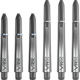 Red Dragon - VRX Polycarbonate Dart Shafts - Short (35mm) / Black Tint