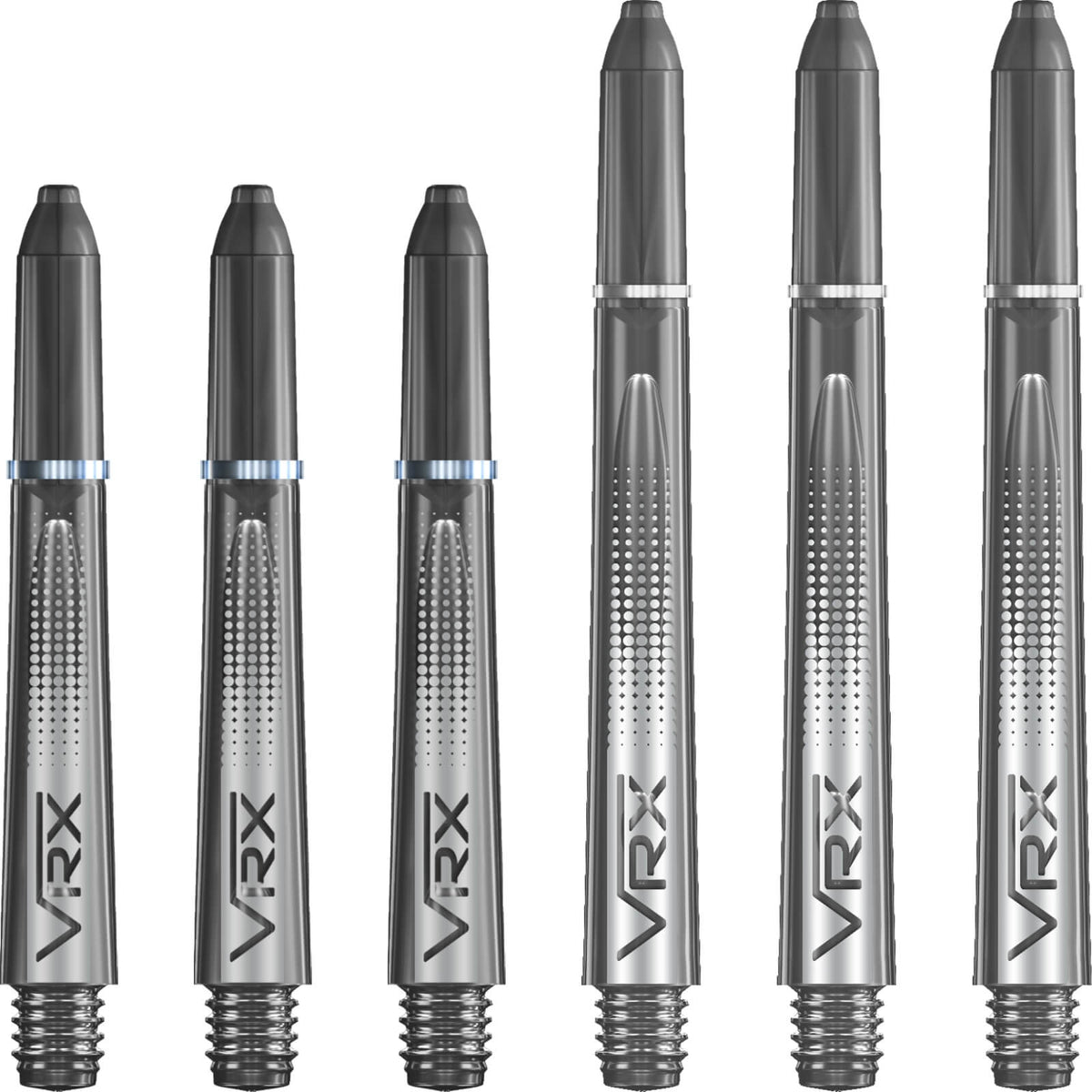 Dart Shafts - Red Dragon - VRX Polycarbonate Dart Shafts Short (35mm) / Black Tint