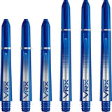 Red Dragon - VRX Polycarbonate Dart Shafts - Short (35mm) / Blue