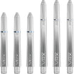 Red Dragon - VRX Polycarbonate Dart Shafts - Short (35mm) / Clear