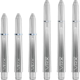 Red Dragon - VRX Polycarbonate Dart Shafts - Short (35mm) / Clear