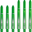 Red Dragon - VRX Polycarbonate Dart Shafts - Short (35mm) / Green