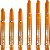 Red Dragon - VRX Polycarbonate Dart Shafts - Short (35mm) / Orange