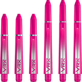 Red Dragon - VRX Polycarbonate Dart Shafts - Short (35mm) / Pink
