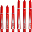 Red Dragon - VRX Polycarbonate Dart Shafts - Short (35mm) / Red