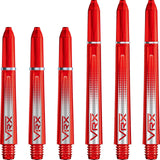 Red Dragon - VRX Polycarbonate Dart Shafts - Short (35mm) / Red