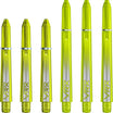 Red Dragon - VRX Polycarbonate Dart Shafts - Short (35mm) / Yellow