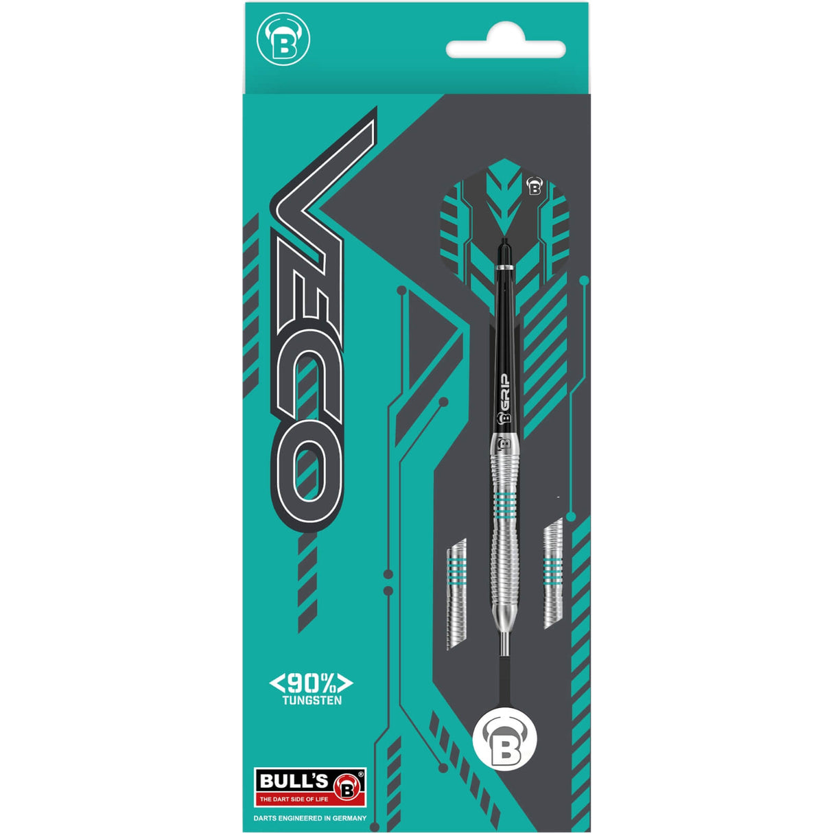 BULL'S - Veco V3 Darts - 90% Tungsten - 21g 23g 25g -