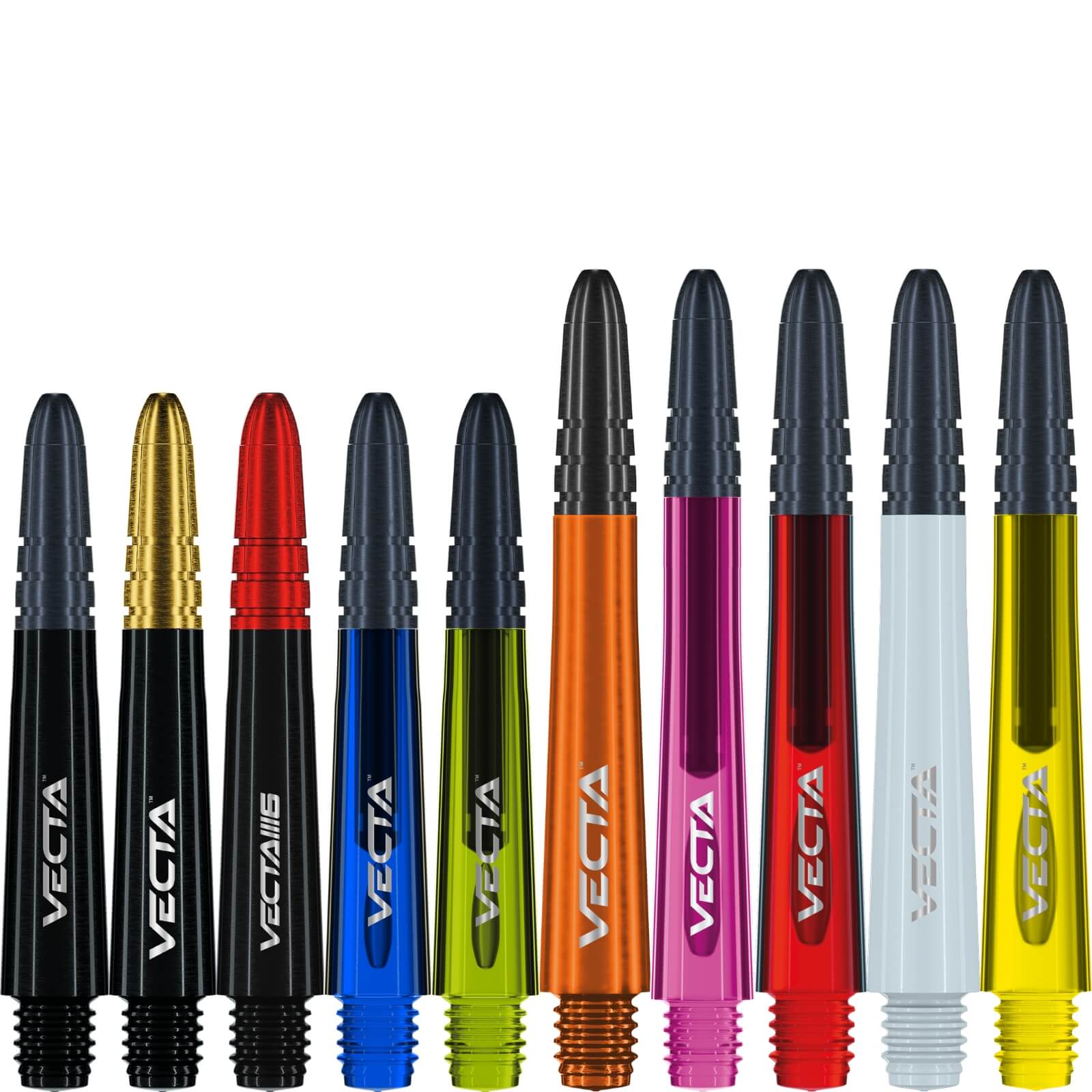 Dart Shafts - Winmau - Vecta - Hybrid Dart Shafts 