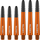 Winmau - Vecta - Hybrid Dart Shafts - Short (34mm) / Orange
