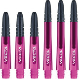 Winmau - Vecta - Hybrid Dart Shafts - Short (34mm) / Pink