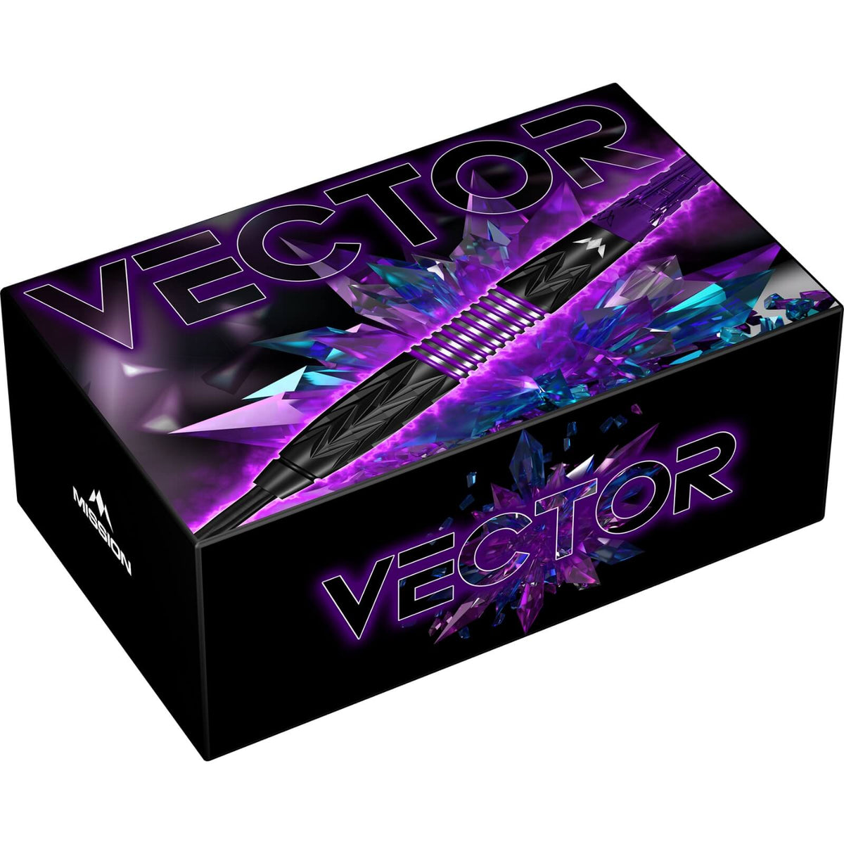 Mission - Vector Darts - Steel Tip - 95% Tungsten - 22g 24g