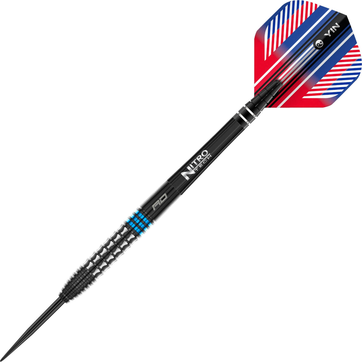 Darts - Red Dragon - Vengeance Blue Darts - Steel Tip - 90% Tungsten - 22g 24g 