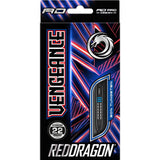 Red Dragon - Vengeance Blue Darts - 90% Tungsten - 22g 24g -