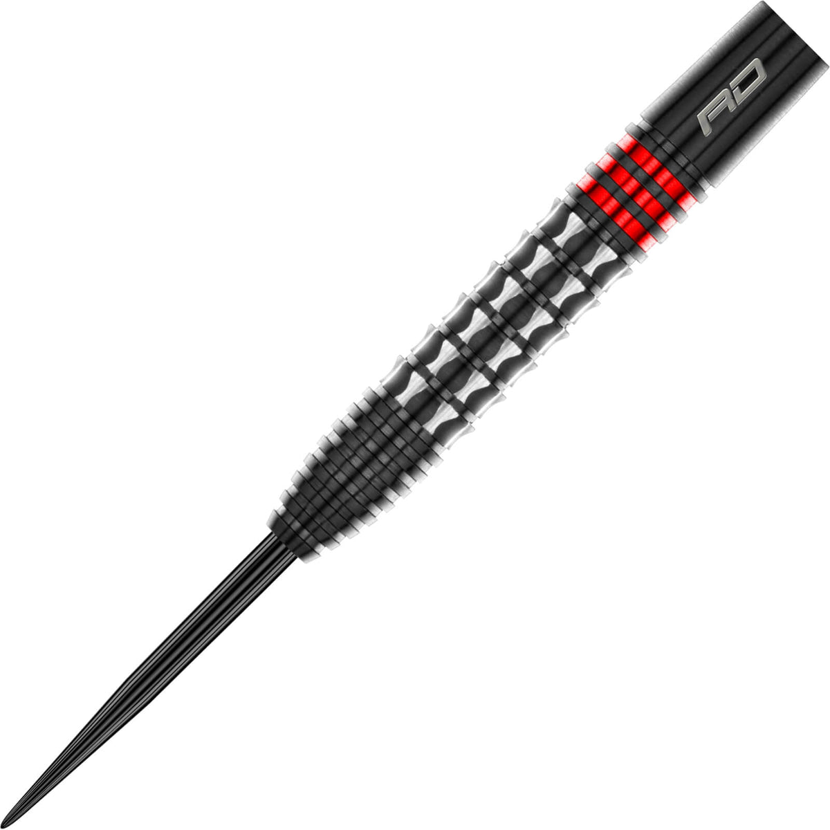 Darts - Red Dragon - Vengeance Red Darts - Steel Tip - 90% Tungsten - 22g 24g 