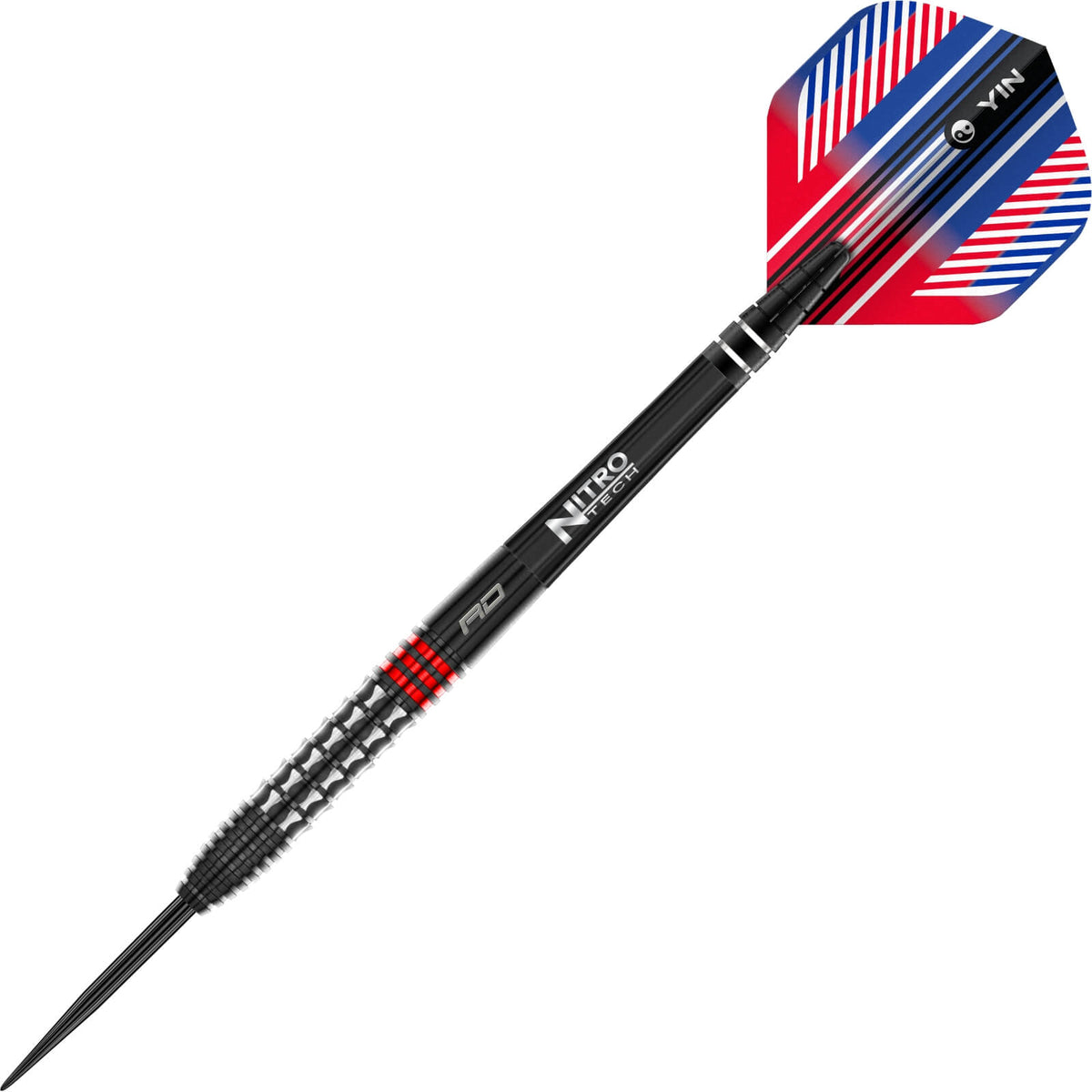 Darts - Red Dragon - Vengeance Red Darts - Steel Tip - 90% Tungsten - 22g 24g 