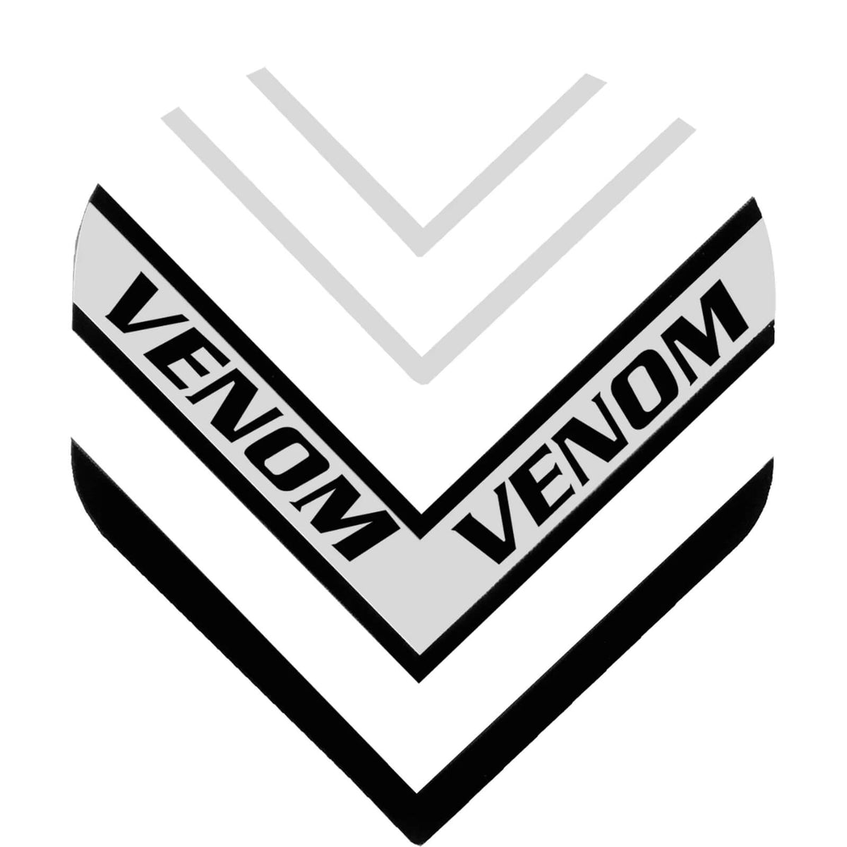 Dart Flights - Ruthless - Venom HD150 - Big Wing Dart Flights White