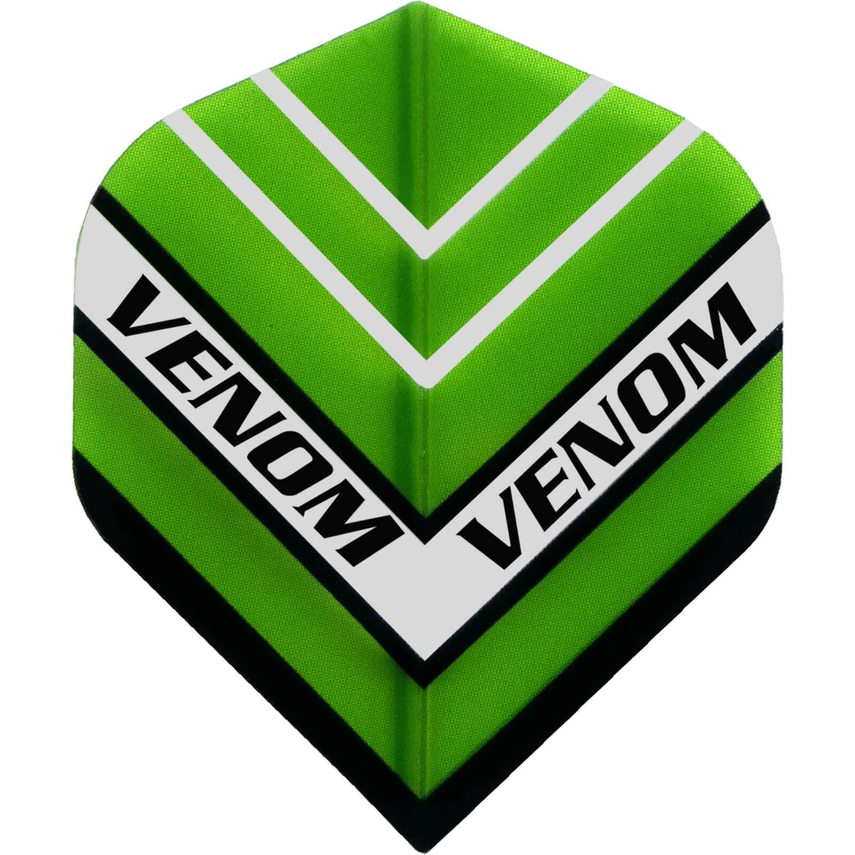 Dart Flights - Ruthless - Venom HD150 - Big Wing Dart Flights Green