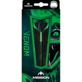 Mission - Venom Darts - 90% Tungsten - 23g 25g -
