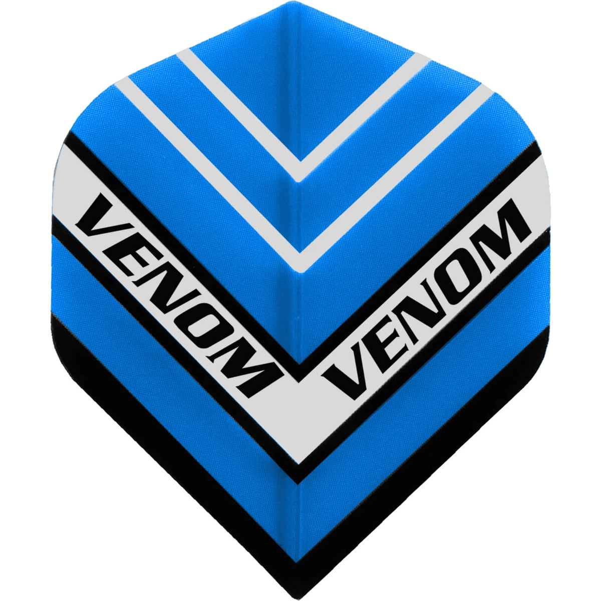 Dart Flights - Ruthless - Venom HD150 - Big Wing Dart Flights Light Blue