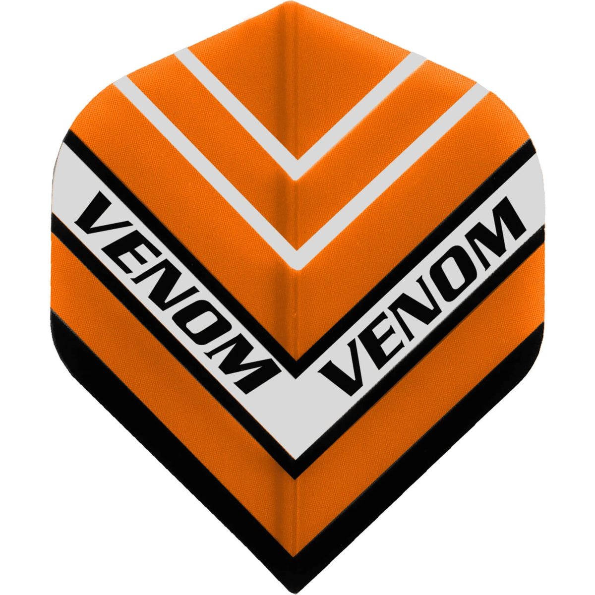 Dart Flights - Ruthless - Venom HD150 - Big Wing Dart Flights Orange