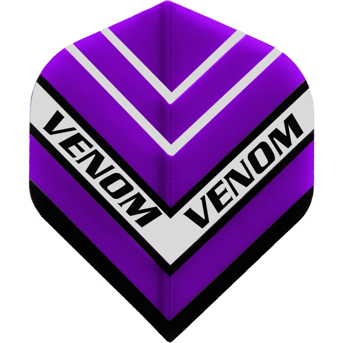 Dart Flights - Ruthless - Venom HD150 - Big Wing Dart Flights Purple