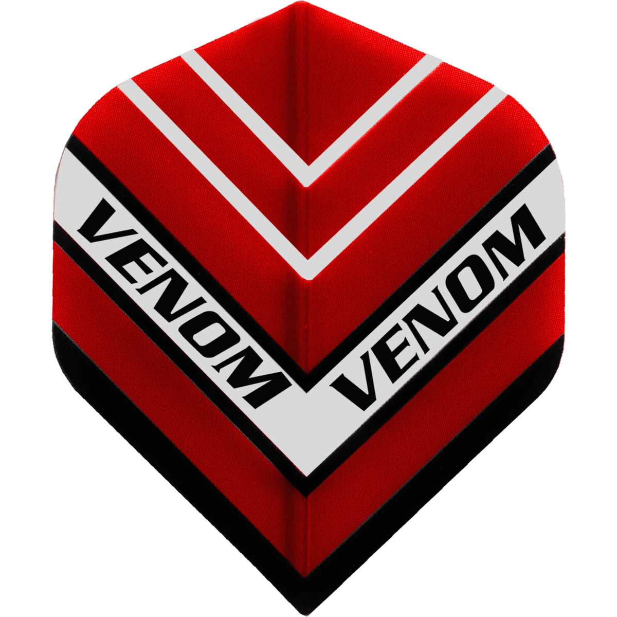 Dart Flights - Ruthless - Venom HD150 - Big Wing Dart Flights Red