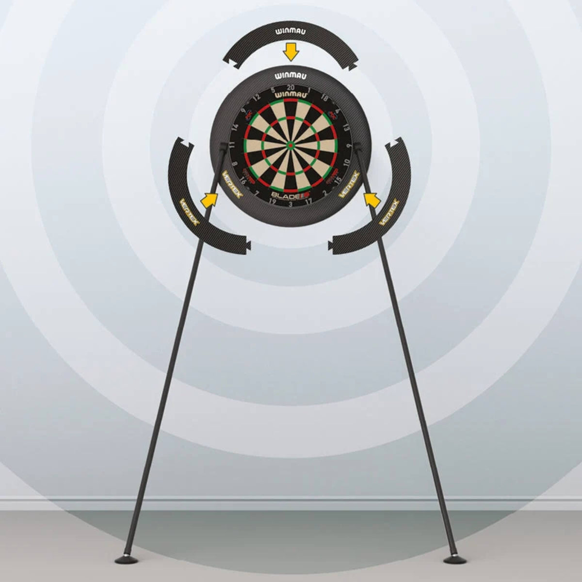 Winmau - Vertex Dartboard Stand