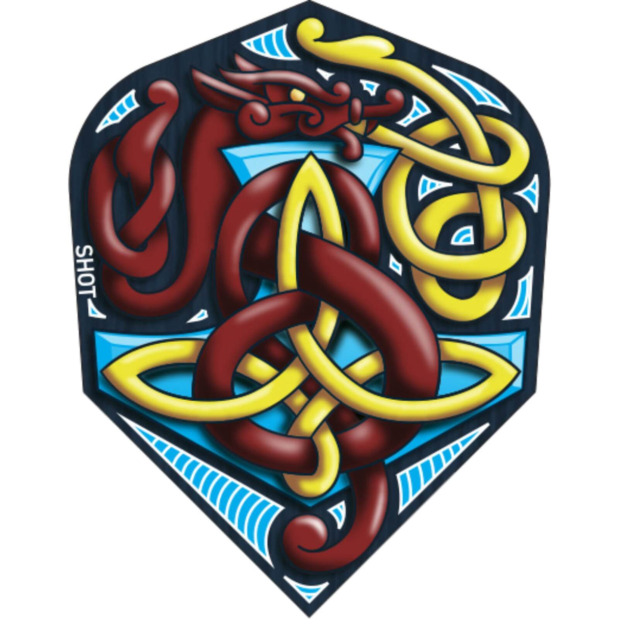 Shot - Viking - Standard Dart Flights - Hammer