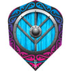 Shot - Viking - Standard Dart Flights - Shield-Maiden
