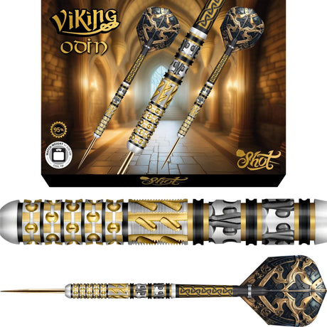 Shot - Viking Odin Darts - 95% Tungsten - 23g 24g 25g -