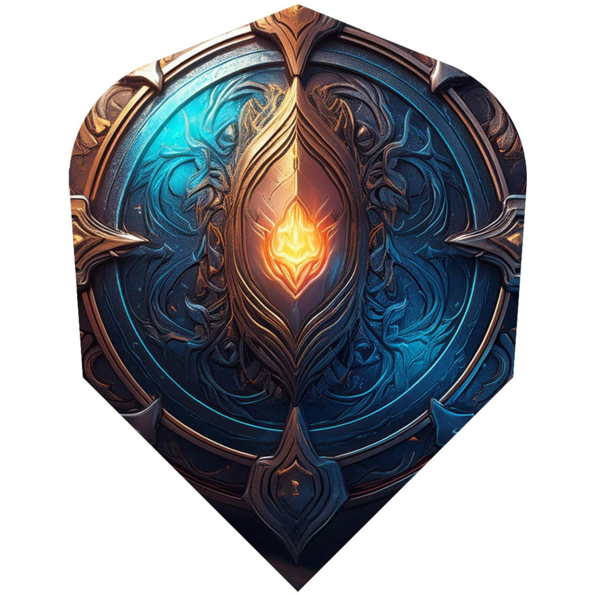 Dart Flights - Shot - Viking - Standard Dart Flights Asgard