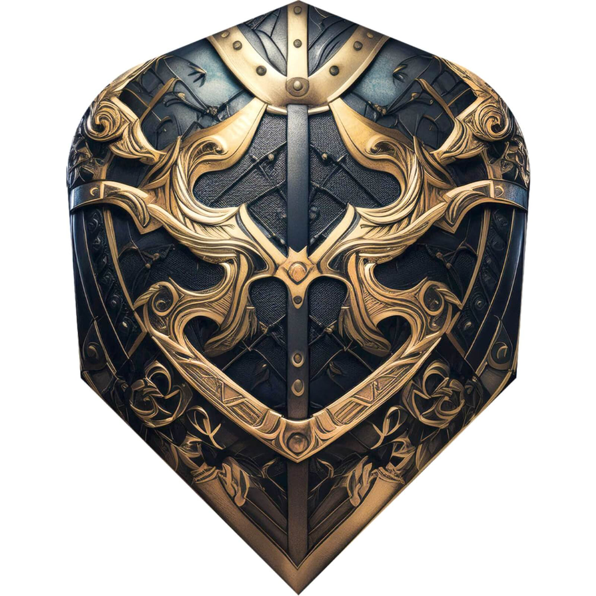 Dart Flights - Shot - Viking - Standard Dart Flights Odin