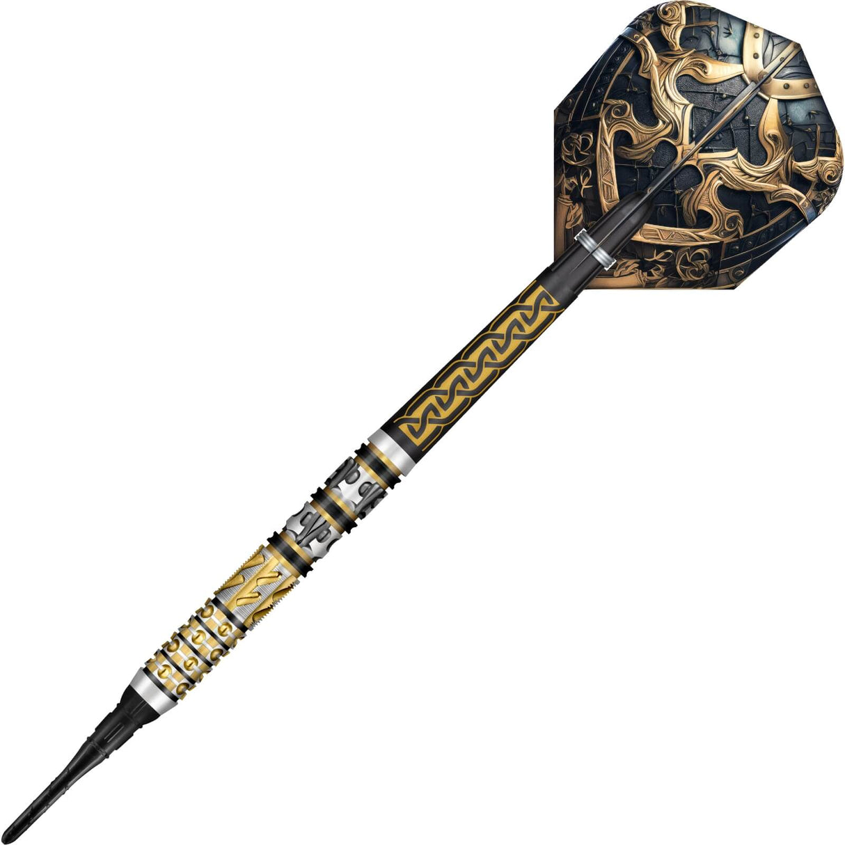 Shot - Viking Odin Darts - Soft Tip - 95% Tungsten - 20g -