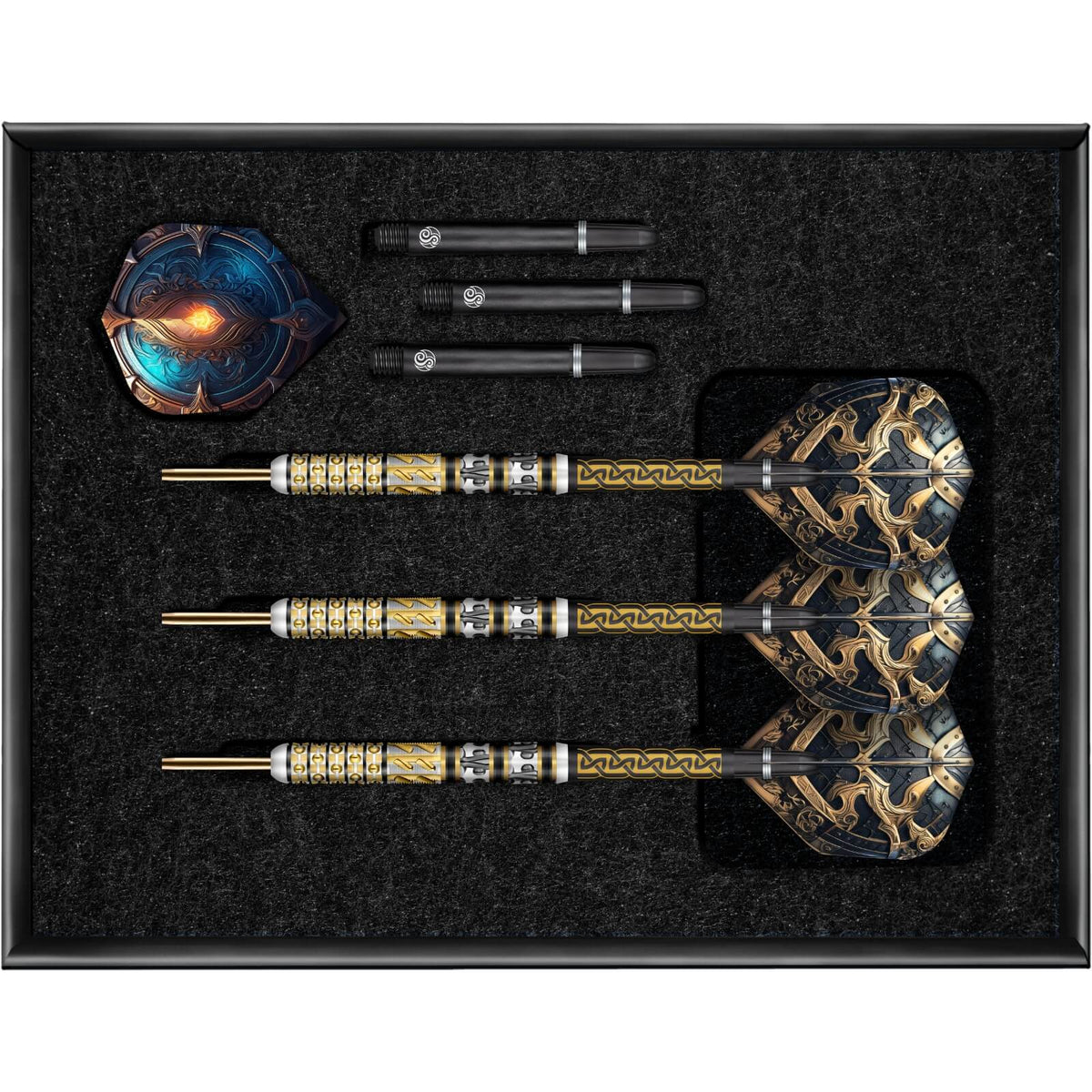 Darts - Shot - Viking Odin Darts - Steel Tip - 95% Tungsten - 23g 24g 25g