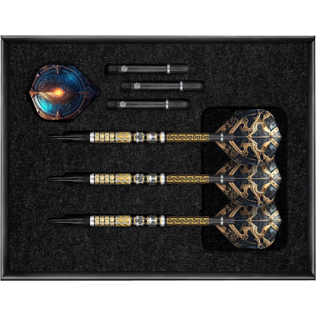Darts - Shot - Viking Odin Darts - Soft Tip - 95% Tungsten - 20g