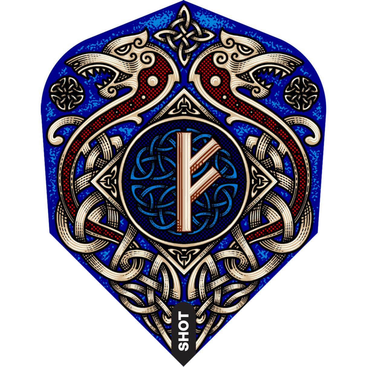 Shot - Viking Rannsaka - Standard Dart Flights -
