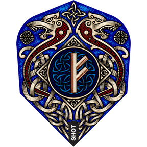 Shot - Viking Rannsaka - Standard Dart Flights -