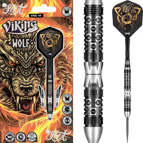 Shot - Viking Wolf Darts - 90% Tungsten - 23g 24g 25g -