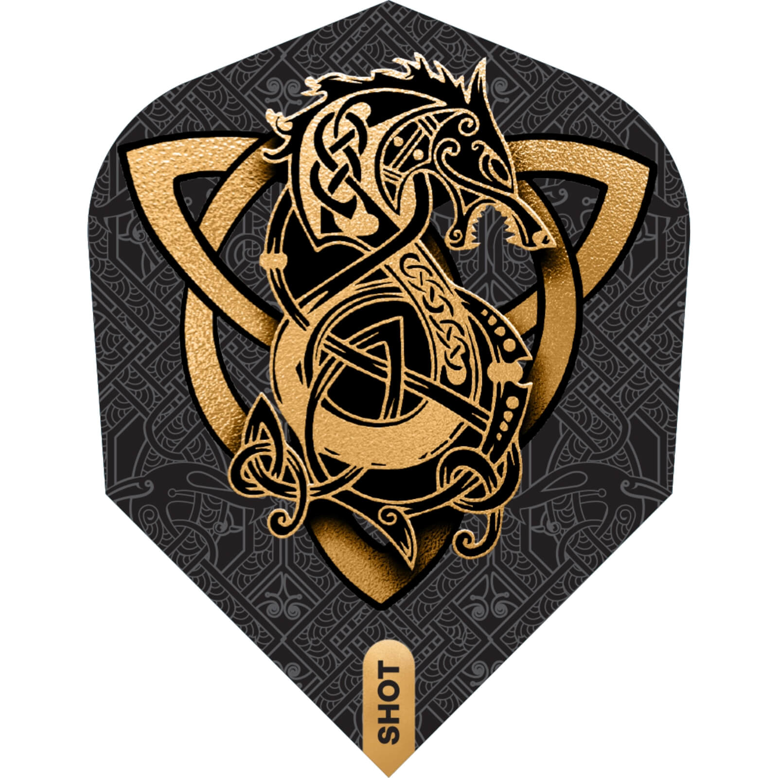 Dart Flights - Shot - Viking Wolf - Standard Dart Flights 