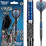 Shot - Viking Raven Darts - Soft Tip - 90% Tungsten - 18g -